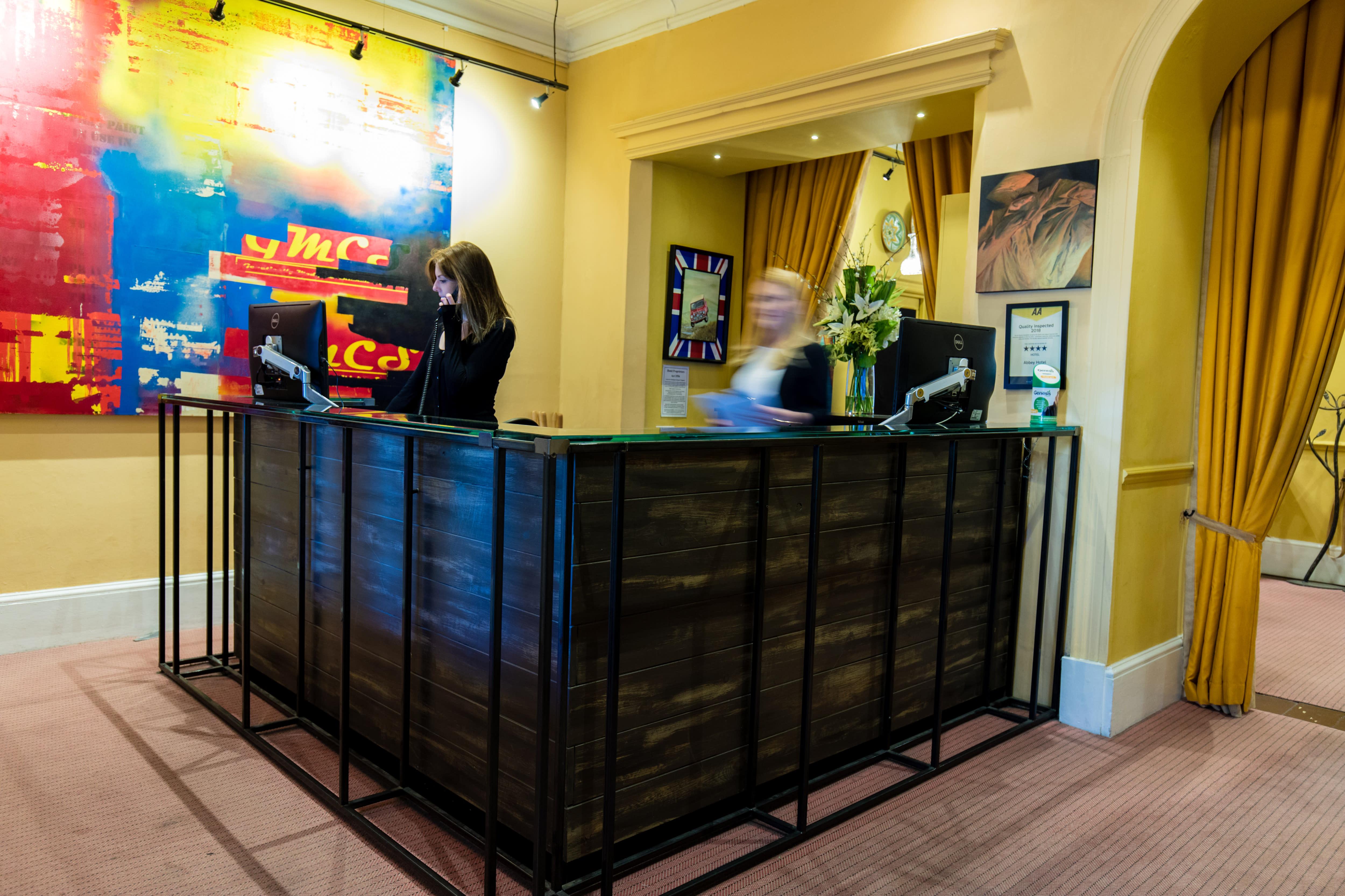 Abbey Hotel Bath, A Tribute Portfolio Hotel Bagian luar foto