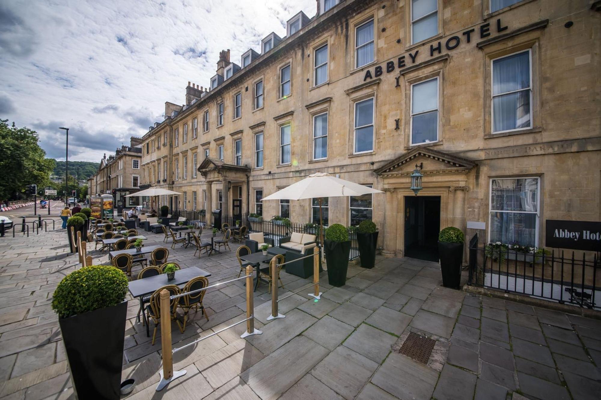 Abbey Hotel Bath, A Tribute Portfolio Hotel Bagian luar foto