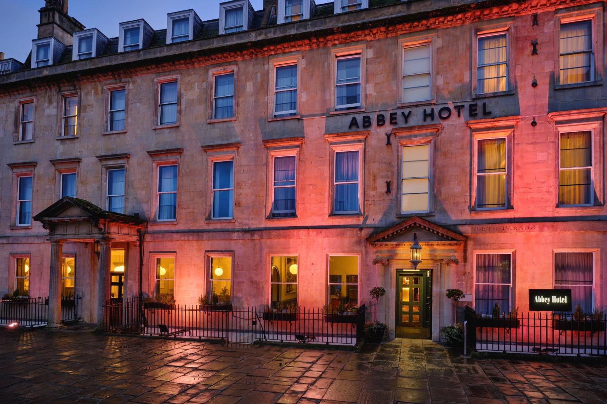 Abbey Hotel Bath, A Tribute Portfolio Hotel Bagian luar foto
