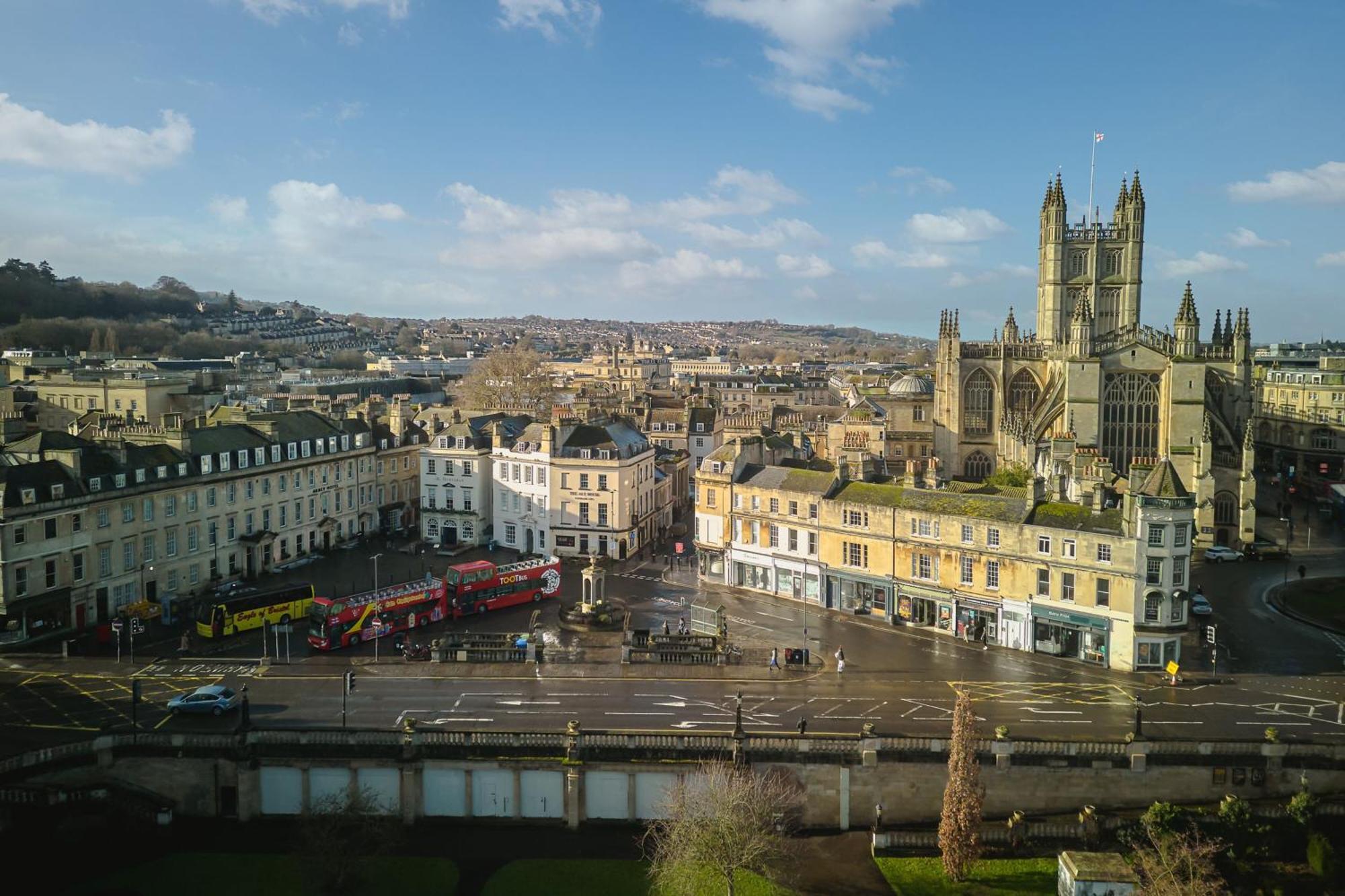 Abbey Hotel Bath, A Tribute Portfolio Hotel Bagian luar foto