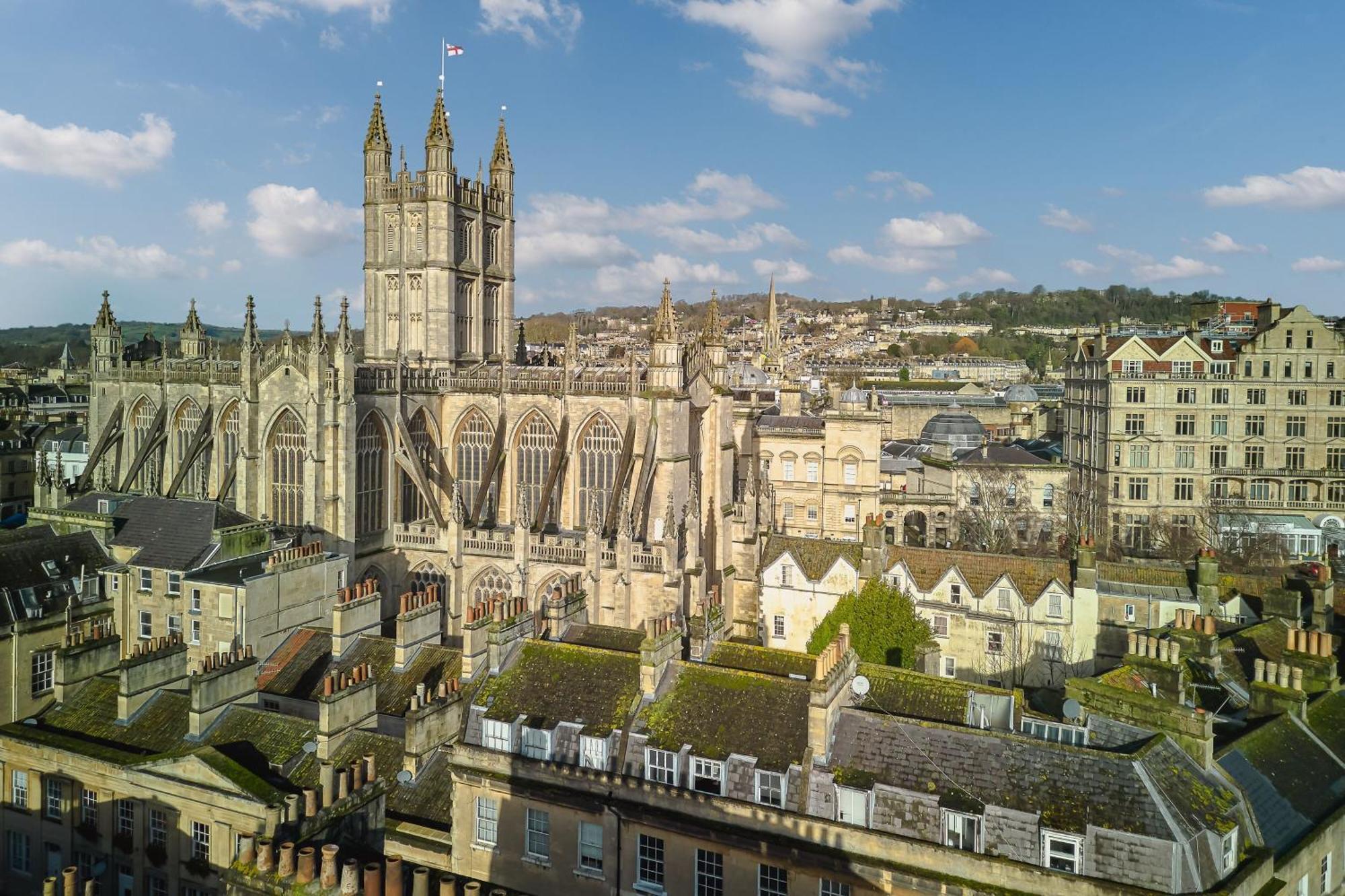 Abbey Hotel Bath, A Tribute Portfolio Hotel Bagian luar foto